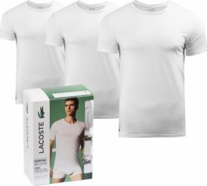 Lacoste Koszulki męskie 3pack Slim TH3321-001.S biały r. L 1