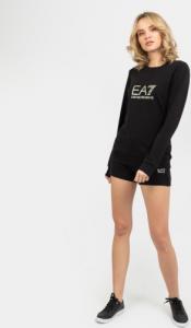 Emporio Armani Spodenki damskie krótkie 3LTS53-TJCQZ-1200 czarne r. XL 2