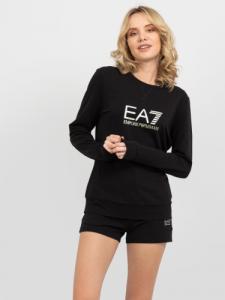 Emporio Armani Spodenki damskie krótkie 3LTS53-TJCQZ-1200 czarne r. XL 4