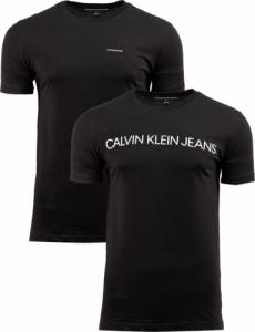 Calvin Klein Koszulka męska Calvin Klein 2pak J30J317598-BEH 1