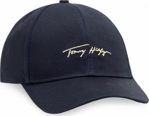 Tommy Hilfiger Damska czapka z daszkiem Tommy Hilfiger AW0AW11679-DW5 1