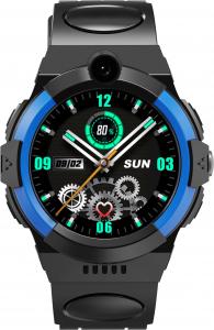Smartwatch Garett Kids Cloud 4G Czarno-niebieski  (5904238483886) 2