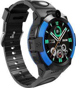 Smartwatch Garett Kids Cloud 4G Czarno-niebieski  (5904238483886) 3