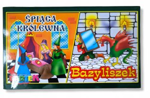 Bartek Śpiąca Królewna-Bazyliszek gra - BARTEK ŚPIĄCA 2