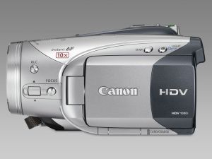 Kamera cyfrowa Canon HV20 5