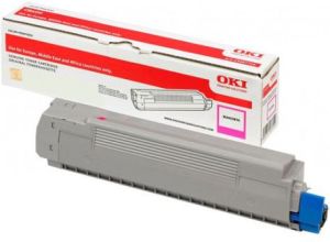 Toner OKI 46490606 Magenta Oryginał  (46490606) 2