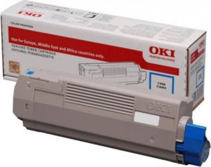 Toner OKI 46490607 Cyan Oryginał  (46490607) 2