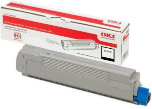 Toner OKI 46490608 Black Oryginał  (46490608) 2