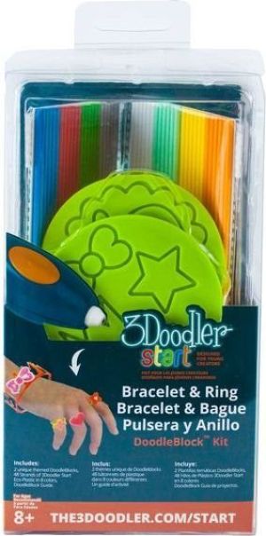 3Doodler DoodleBlocks - Zestaw szablonów do długopisu 3Doodler Start, BIŻUTERIA (DBKJW) 2