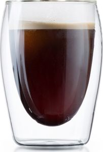 Florina KOMPLET SZKLANEK 175 ML PODWÓJNE ŚCIANKI BORAL 2SZTUKI BORAL 200ML 2