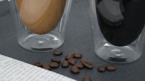 Florina KOMPLET SZKLANEK 175 ML PODWÓJNE ŚCIANKI BORAL 2SZTUKI BORAL 200ML 4