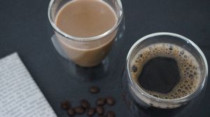 Florina KOMPLET SZKLANEK 175 ML PODWÓJNE ŚCIANKI BORAL 2SZTUKI BORAL 200ML 5