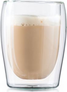 Florina KOMPLET SZKLANEK 300 ML PODWÓJNE ŚCIANKI BORAL 2SZTUKI BORAL 300ML 2