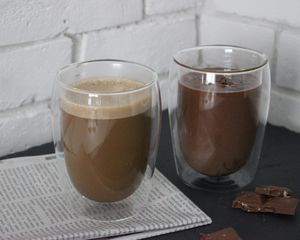 Florina KOMPLET SZKLANEK 300 ML PODWÓJNE ŚCIANKI BORAL 2SZTUKI BORAL 300ML 3