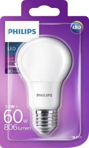 Philips ŻARÓWKA LED PHILIPS 7,5W E27 230V BARWA ZIMNA 929001234701 2
