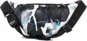 Beltimore Saszetka nerka pojemna solidna pasek niebieska BELTIMORE B92 NoSize 3