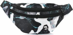 Beltimore Saszetka nerka pojemna solidna pasek niebieska BELTIMORE B92 NoSize 4