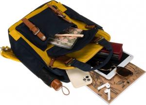 Plecak LuluCastagnette 14" (NONO MARINE/MOUTARDE) 10