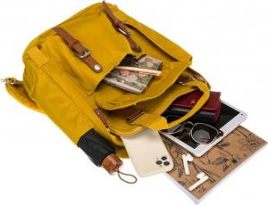 Plecak LuluCastagnette 14" (NONO MOUTARDE) 13