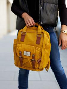 Plecak LuluCastagnette 14" (NONO MOUTARDE) 2