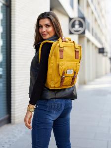 Plecak LuluCastagnette 14" (NONO MOUTARDE) 6