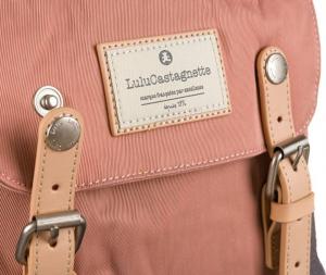 Plecak LuluCastagnette 14" (NONO GRIS/ROSE) 5