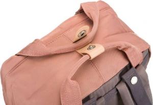Plecak LuluCastagnette 14" (NONO GRIS/ROSE) 6