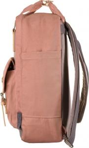 Plecak LuluCastagnette 14" (NONO GRIS/ROSE) 7