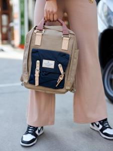 Plecak LuluCastagnette 14" (NONO BEIGE/MARINE) 4