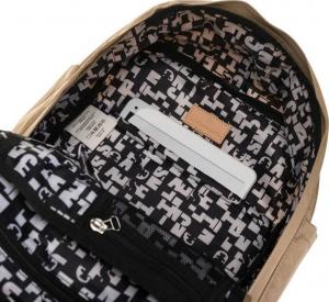 Plecak LuluCastagnette 14" (NONO BEIGE/MARINE) 8