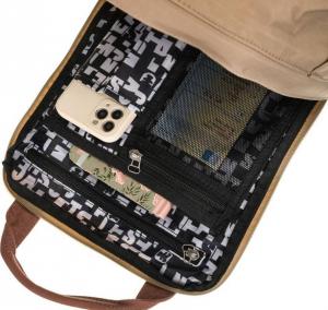 Plecak LuluCastagnette 14" (NONO BEIGE/MARINE) 9