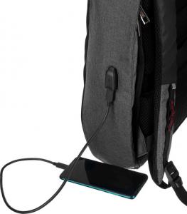 Plecak David Jones 15" (PC-033 D.GREY) 11