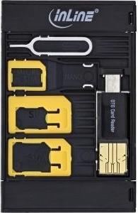 InLine SIM-BOX Zestaw adapterów (35091) 1