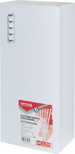 Office Products GRZBIETY DO BINDOWANIA OFFICE PRODUCTS, A4, 12MM (95 KARTEK), 100 SZT., BIAŁE 20241215-14 2