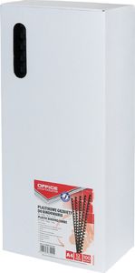 Office Products GRZBIETY DO BINDOWANIA OFFICE PRODUCTS, A4, 12MM (95 KARTEK), 100 SZT., CZARNE 20241215-05 2