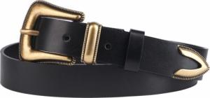 Peterson Skórzany pasek z zaokrągloną, masywną klamrą  Peterson 80 cm 3