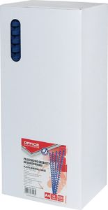 Office Products GRZBIETY DO BINDOWANIA OFFICE PRODUCTS, A4, 14MM (115 KARTEK), 100 SZT., NIEBIESKIE 20241415-01 2