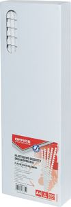 Office Products GRZBIETY DO BINDOWANIA OFFICE PRODUCTS, A4, 6MM (25 KARTEK), 100 SZT., BIAŁE 20240615-14 2