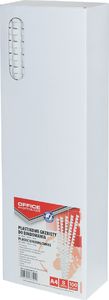 Office Products GRZBIETY DO BINDOWANIA OFFICE PRODUCTS, A4, 8MM (45 KARTEK), 100 SZT., BIAŁE 20240815-14 2