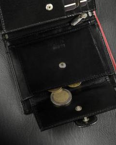 Ronaldo Skórzany portfel z zapinką i systemem RFID  Ronaldo NoSize 10