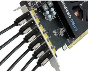 Karta graficzna Sapphire GPRO 6200 4GB GDDR5 (32258-00-21G) 2