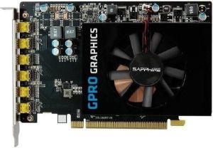 Karta graficzna Sapphire GPRO 6200 4GB GDDR5 (32258-00-21G) 4