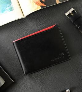 Ronaldo Poziomy portfel męski z bezpieczną sekcją na karty  Ronaldo NoSize 2