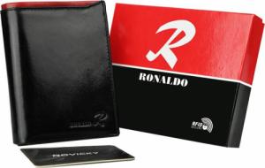 Pierre Andreus Skórzany portfel z antykradzieżowym zabezpieczeniem  Ronaldo NoSize 1
