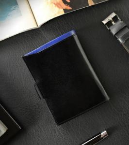 Ronaldo Skórzany portfel męski z kolorową wstawką  Ronaldo NoSize 3