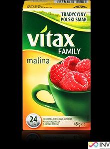 Vitax VITAX FAMILY MALINA 24 TOREBKI 46662326 1