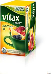 Vitax VITAX FAMILY OWOCOWY RAJ 24 TOREBKI 46901922 1