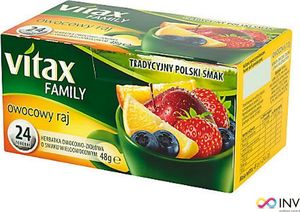 Vitax VITAX FAMILY OWOCOWY RAJ 24 TOREBKI 46901922 2
