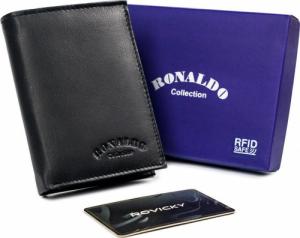 Ronaldo Skórzany portfel z dużą sekcją na karty  Ronaldo NoSize 1