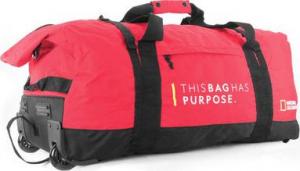 National Geographic Torba podróżna średnia National Geographic PATHWAY 10444Czerwona NoSize 6